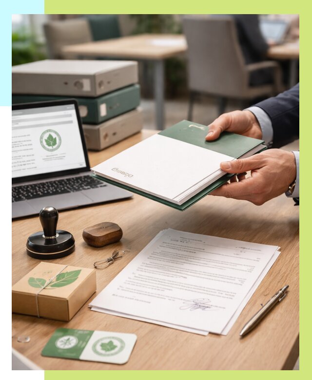 Сертификат ISO 14001 в Мурманске от 35987 р. Заказать у Сертэкс